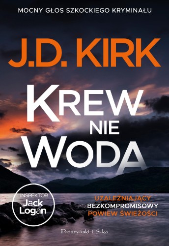 Przejdź do produktu KREW NIE WODA. SERIA O INSPEKTORZE JACKU...