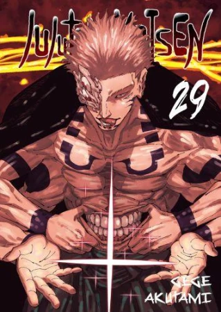Jujutsu Kaisen. Tom 29, Gege Akutami