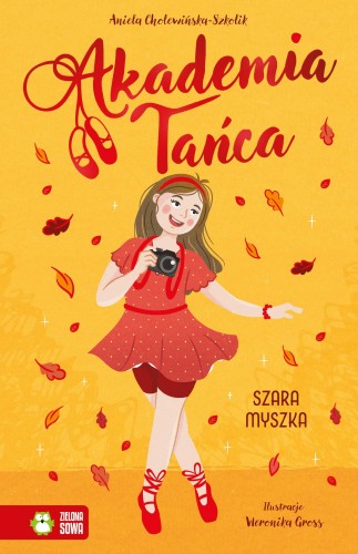 Przejdź do produktu SZARA MYSZKA. AKADEMIA TAŃCA