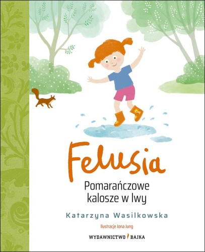 Przejdź do produktu FELUSIA. POMARAŃCZOWE KALOSZE W LWY