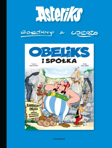 Przejdź do produktu OBELIKS I SPÓŁKA. ASTERIKS. TOM 23