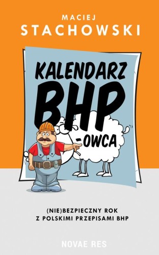 Przejdź do produktu KALENDARZ BHP-OWCA, MACIEJ STACHOWSKI
