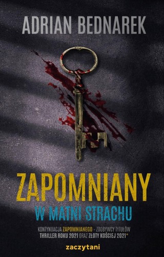 Przejdź do produktu W MATNI STRACHU. ZAPOMNIANY, ADRIAN BEDNAREK