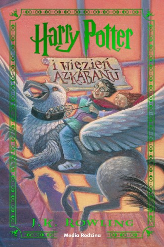 Przejdź do produktu HARRY POTTER I WIĘZIEŃ AZKABANU. HARRY POTTER
