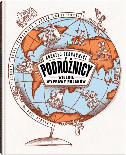 Przejdź do produktu PODRÓŻNICY WYD. 2023, ANDRZEJ FEDOROWICZ
