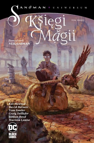 Przejdź do produktu KSIĘGI MAGII. ROZWAŻANIE MOŻLIWOŚCI. SANDMAN...
