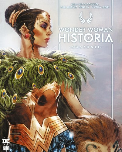 Przejdź do produktu WONDER WOMAN. HISTORIA AMAZONKI