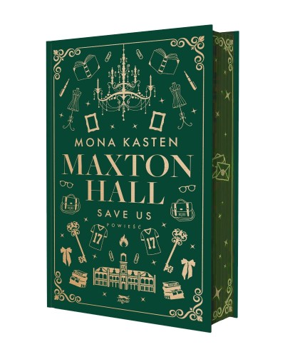 Przejdź do produktu SAVE US. SAVE. MAXTON HALL. TOM 3 (ILUSTROWANE...