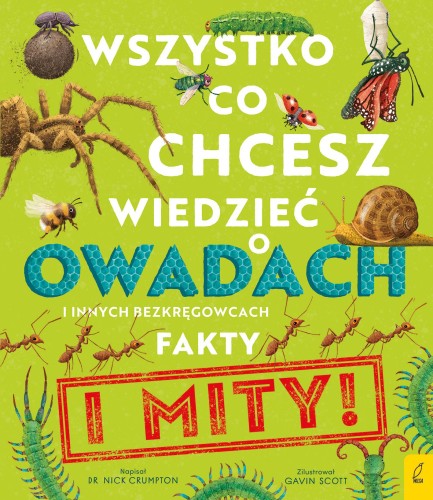Przejdź do produktu WSZYSTKO, CO CHCESZ WIEDZIEĆ O OWADACH I...
