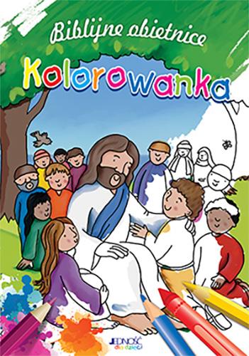 Przejdź do produktu BIBLIJNE OBIETNICE KOLOROWANKA