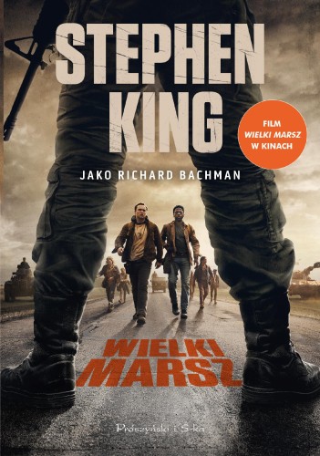 Przejdź do produktu WIELKI MARSZ (OKŁADKA FILMOWA), STEPHEN KING