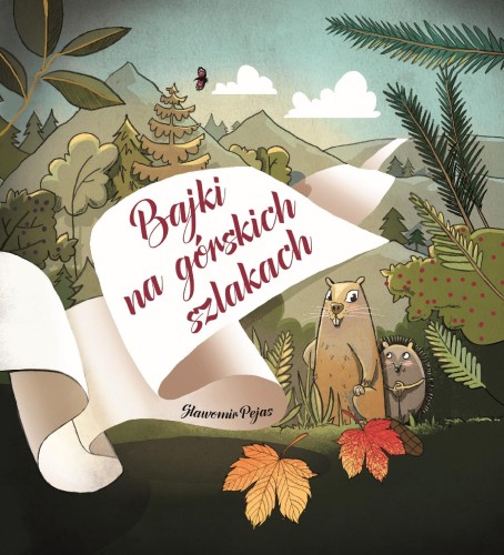 Przejdź do produktu BAJKI NA GÓRSKICH SZLAKACH, SŁAWOMIR PEJAS