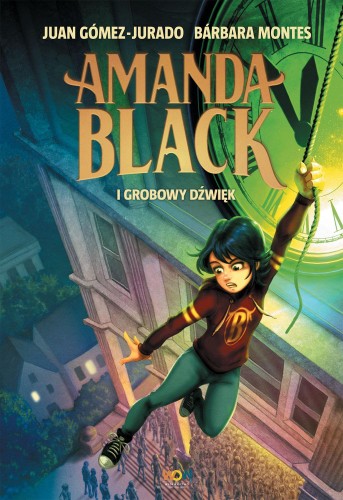 Przejdź do produktu AMANDA BLACK I GROBOWY DŹWIĘK. AMANDA BLACK