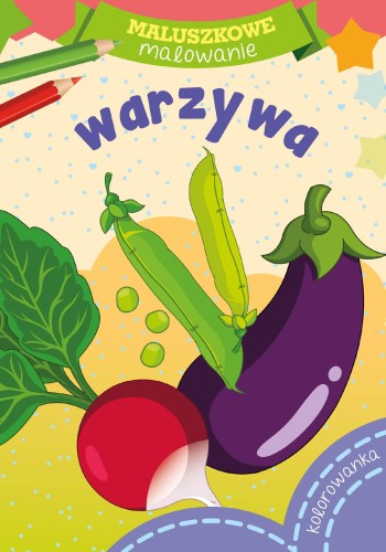 Przejdź do produktu WARZYWA. MALUSZKOWE MALOWANIE