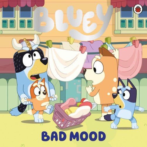 Przejdź do produktu BLUEY. BAD MOOD WER. ANGIELSKA, BLUEY