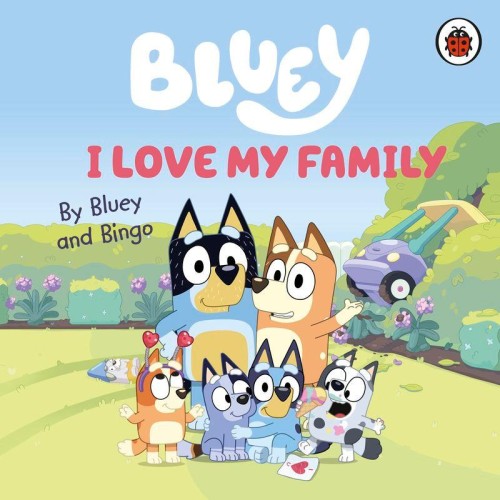 Przejdź do produktu BLUEY. I LOVE MY FAMILY WER. ANGIELSKA, BLUEY