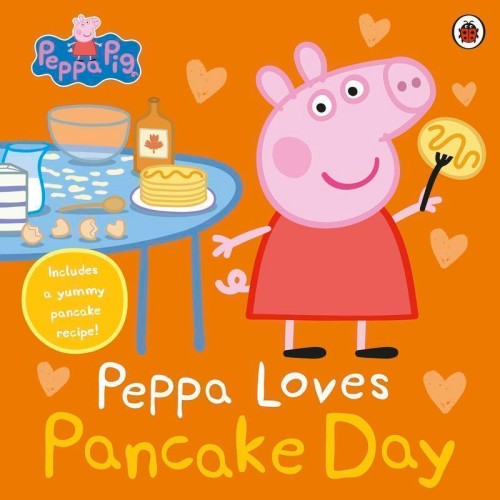 Przejdź do produktu PEPPA LOVES PANCAKE DAY. PEPPA PIG WER. ANGIELSKA