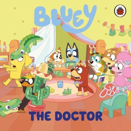 The doctor. Bluey wer. angielska, Bluey