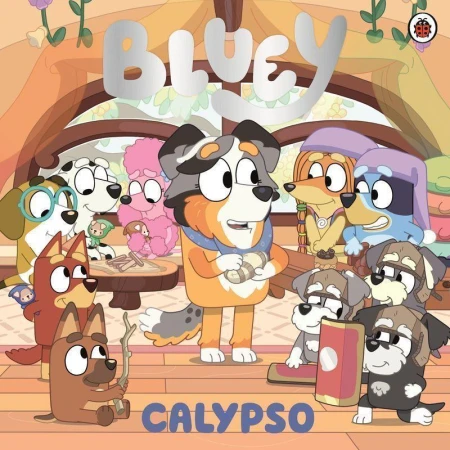 Calypso. Bluey wer. angielska, Bluey