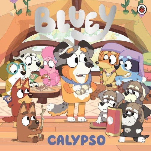 Przejdź do produktu CALYPSO. BLUEY WER. ANGIELSKA, BLUEY