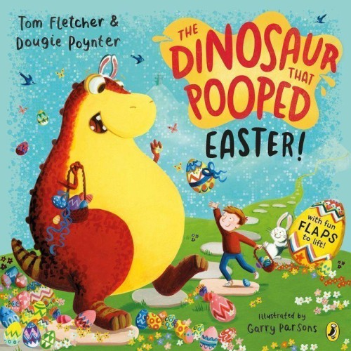 Przejdź do produktu THE DINOSAUR THAT POOPED EASTER! WER. ANGIELSKA