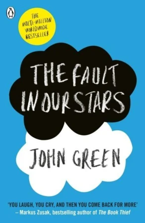 The fault in our stars wer. angielska, John Green