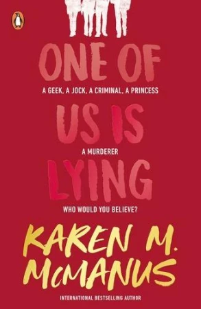 One of us is lying wer. angielska, Karen McManus