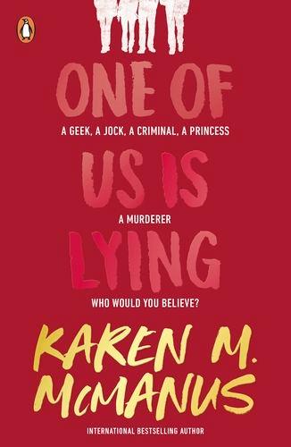 Przejdź do produktu ONE OF US IS LYING WER. ANGIELSKA, KAREN MCMANUS