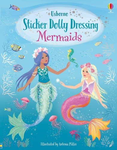 Przejdź do produktu STICKER DOLLY DRESSING MERMAIDS WER. ANGIELSKA
