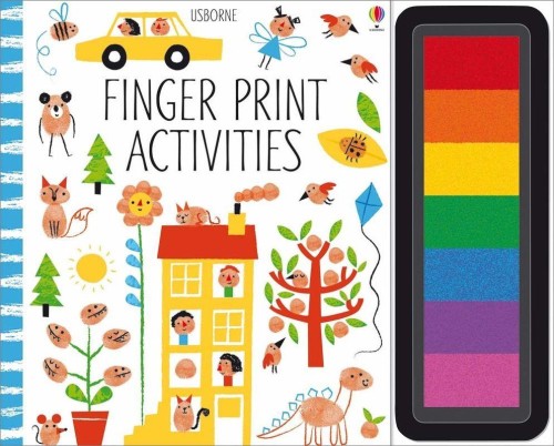 Przejdź do produktu FINGER PRINT ACTIVITIES WER. ANGIELSKA