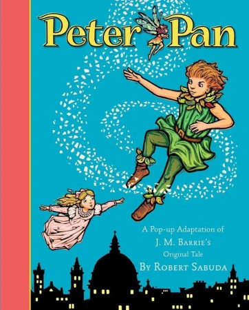 Peter Pan wer. angielska, Robert Sabuda