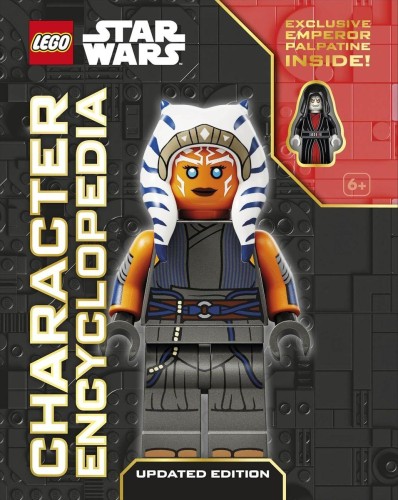 Przejdź do produktu LEGO STAR WARS CHARACTER ENCYCLOPEDIA WER....