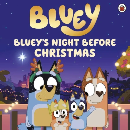 Bluey Bluey's Night Before Christmas wer....