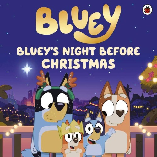 Przejdź do produktu BLUEY BLUEY'S NIGHT BEFORE CHRISTMAS WER....