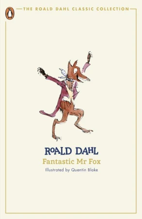 Fantastic Mr Fox wer. angielska, Roald Dahl