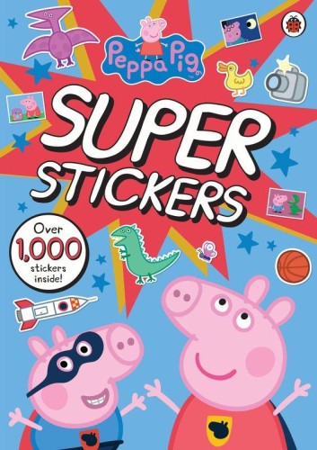 Przejdź do produktu SUPER STICKERS ACTIVITY BOOK. PEPPA PIG WER....