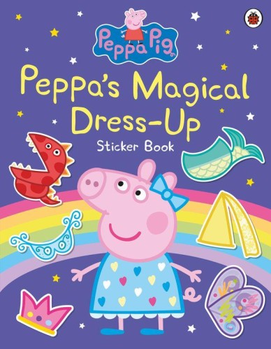 Przejdź do produktu PEPPA’S MAGICAL DRESS-UP STICKER BOOK. PEPPA...