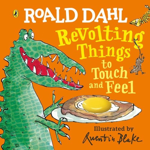 Przejdź do produktu REVOLTING THINGS TO TOUCH AND FEEL WER. ANGIELSKA
