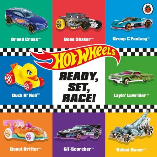 Przejdź do produktu HOT WHEELS. READY, SET, RACE! WER. ANGIELSKA