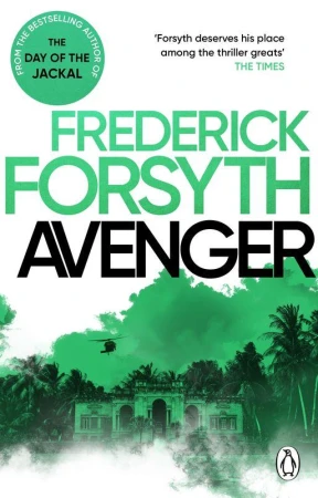 Avenger wer. angielska, Frederick Forsyth