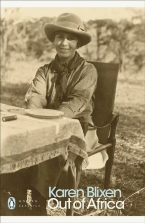 Out of Africa wer. angielska, Isak Dinesen