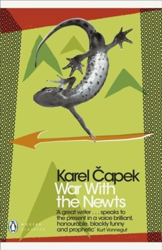 Przejdź do produktu WAR WITH THE NEWTS WER. ANGIELSKA, KAREL CAPEK