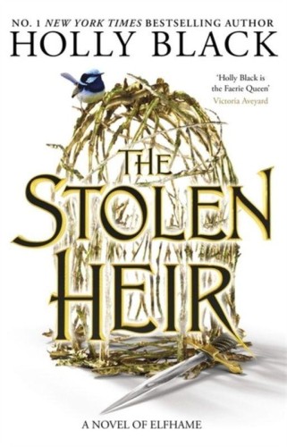 Przejdź do produktu THE STOLEN HEIR WER. ANGIELSKA, HOLLY BLACK