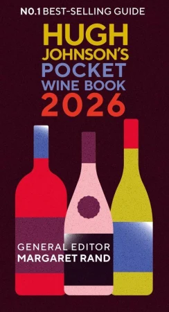 Hugh Johnson's Pocket Wine Book 2026  wer....