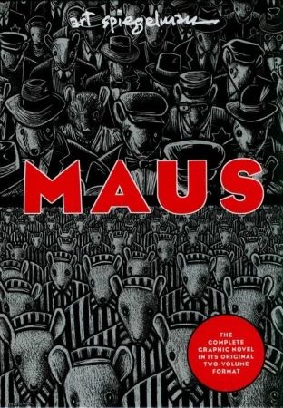 Maus I & II wer. angielska, Art Spiegelman
