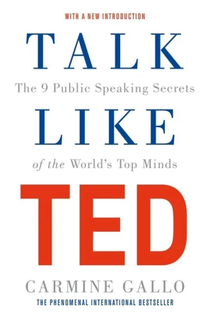 Talk Like TED wer. angielska, Carmine Gallo