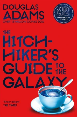 The Hitchhiker's Guide to the Galaxy wer....