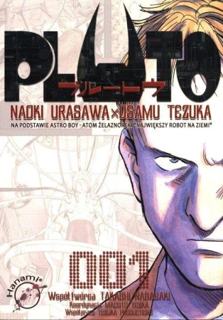 Pluto. Tom 1, Naoki Urasawa,Osamu Tezuka