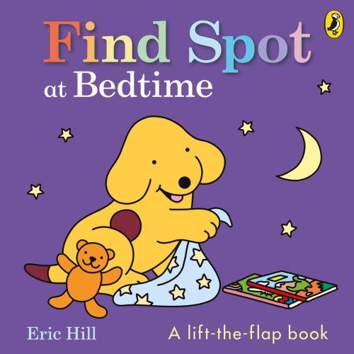 Przejdź do produktu FIND SPOT AT BEDTIME, ERIC HILL