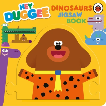Hey Duggee. Dinosaur Jigsaw, Opracowanie zbiorowe